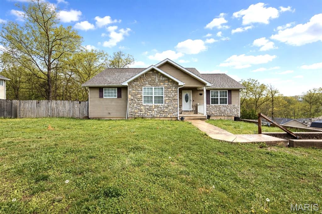 Lots of space to spread out and enjoy in this 3 bedroom, 2 bath home! This property offers incredible potential with a walk-out basement ready to be finished—perfect for adding an additional bedroom, family room, or both. Conveniently located close to Fort Leonard Wood and all area amenities, making everyday living a breeze. Priced to sell—don’t miss this opportunity!