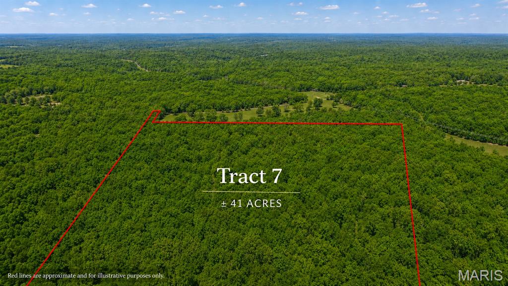41 Acres of Missouri Quiet Acres — 7 Minutes From Salem
This 41 acre tract is a versatile escape for hunters, outdoor lovers, and anyone dreaming of a private country home. Located just 7 minutes from Salem, the property combines mature timber, established trails, and multiple secluded building sites — all accessed from a chip and seal road with a private entrance off County Road 4210.  Tract 6 mls# 26029632 added to this tract would make a great 60 acres with access from the gravel road and the chip and seal road. Some restrictions do apply.

Property Highlights
Size: 41 acres

Timber: Marketable stands including ancient white oak, red oak, and hickory. Timber survey is available.

Access: Private entrance off County Road 4210; located on a well-maintained chip and seal road

Trails: Existing trails throughout the woods for easy exploration and ATV access

Building Sites: Several private, peaceful locations suitable for a home or cabin

Nearby Recreation: Minutes from Shawnee Mac Lakes and Mark Twain National Forest; within 30 minutes of the Current River and Meramec River

Wildlife: Excellent habitat for deer and turkey — ideal for avid hunters

Why This Property Stands Out
The mix of mature hardwoods and quiet, wooded terrain creates both aesthetic value and practical opportunity. Marketable timber provides potential income; trails and varied topography make the land easy to enjoy now; and multiple build sites let you position a home for privacy and views. Proximity to regional lakes, national forest, and two major rivers adds recreational variety without sacrificing seclusion.

Additional Details
Survey: Property will be surveyed prior to closing and electric easement is being drawn up

Expansion: Multiple adjoining tracts available for purchase if you want more acreage

Showings: Private showings available — call to schedule today