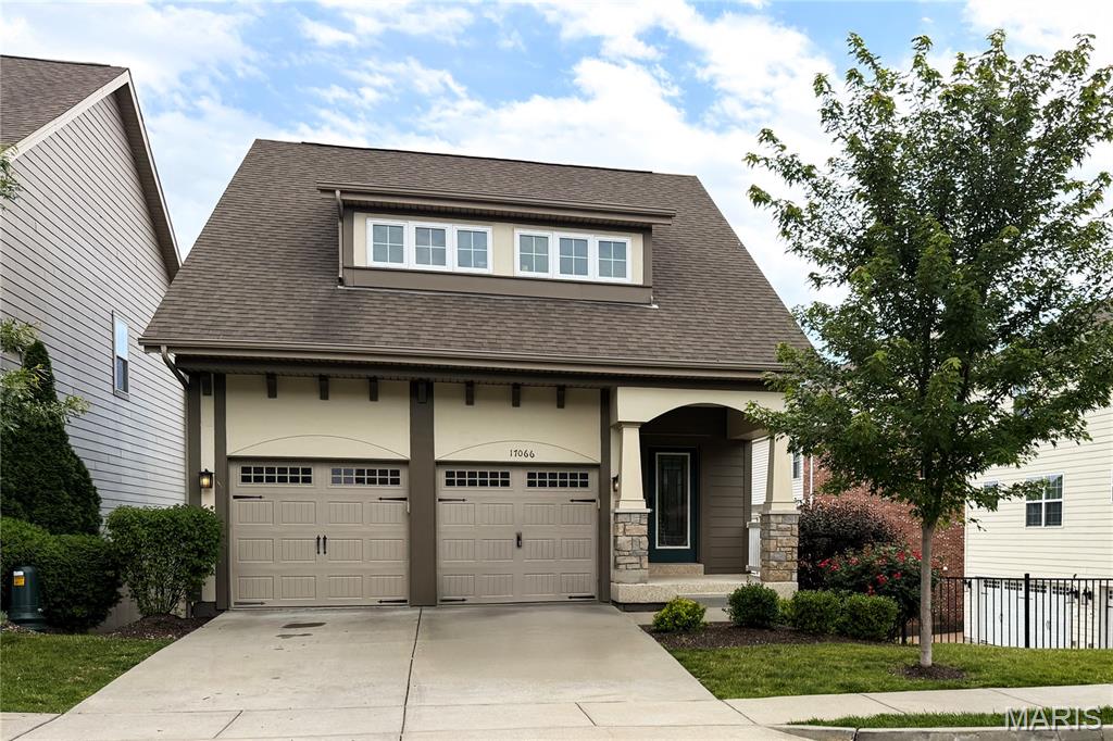 Welcome to worry-free living at its finest! 17066 Cambury is the ultimate home for the busy professional seeking upscale living with the convenience of exterior maintenance covered by a low monthly HOA fee.

This tastefully built beauty is just 9 years old and offers over 1,500 square feet of finished living space on the main and upper levels, plus a walkout basement ready for your finishing touches. The open-concept kitchen and dining area flow seamlessly onto a spacious walkout deck, creating the perfect setting for outdoor dining, entertaining, or simply relaxing with your morning coffee while enjoying the view.

The primary suite features a large walk-in closet and an impressive en-suite bath complete with a double-bowl vanity and stand-up shower. A secondary upstairs bedroom provides comfortable accommodations and a large walk-in closet, while the third bedroom can also be used as a flex room offering endless possibilities as a home office, craft room, meditation space or playroom.

The second-floor laundry adds everyday convenience by keeping everything close to the bedrooms. Downstairs, the walkout basement provides excellent expansion potential with direct access to the backyard, offering the opportunity to create additional living space, a recreation area, home gym, or guest suite.

This one is a must-see - schedule your showing today before it's gone!