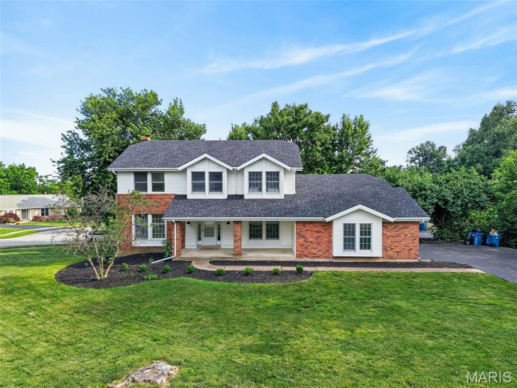 Welcome to your forever home. This stunning 4-bedroom, 4-bath two-story offers over 3,600 square feet of thoughtfully designed living space in one of the area's most sought-after school districts. Step inside to a light-filled foyer flanked by a private home office and formal dining room, both featuring oversized windows that flood the space with natural light. The expansive living room is the heart of the home, anchored by a centered fireplace, wet bar, and a dramatic picture window. The completely reimagined kitchen showcases brand-new custom cabinetry, quartz countertops, and all-new stainless steel appliances—a true chef's dream. A generously sized main-floor laundry doubles as a mudroom, and the seamless walkout to a fully composite, maintenance-free deck makes everyday living and entertaining effortless. Upstairs, four large bedrooms provide room for everyone. The primary suite features a walk-in closet and a fully renovated en-suite with updated plumbing and breathtaking floor-to-ceiling tile work. The hall bath rivals the primary with a double vanity—perfect for busy mornings—and matching designer tile. Solid wood doors and crown molding throughout deliver a level of craftsmanship and elegance you simply won't find in new construction. The fully finished basement adds a full bath, flexible living space, and ample storage. Major systems are newer across the board, including a brand-new roof—giving you peace of mind for years to come.
Tucked into a small, private subdivision just minutes from top-tier dining, shopping, and grocery, this is the rare blend of quality, location, and lifestyle. Homes like this don't come along often.