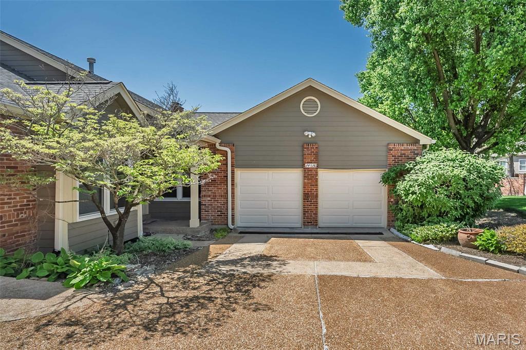 Experience effortless living in this beautifully updated 3-bedroom, 3-bath end unit ranch villa, where comfort meets style in every detail. Designed with spacious, light-filled rooms & soaring ceilings, this home offers an open, airy feel that’s perfect for both everyday living & entertaining. Rich hardwood floors flow throughout the main living areas, complementing the home’s stylish updates & modern finishes. Stunning kitchen with white cabinetry, SS appliances, quartz countertops, under cabinet lighting, built-in microwave in center island, breakfast bar & rose gold fixtures. Kitchen opens to large DR & GR with gas fireplace. Step out from the great room onto a private deck—ideal for morning coffee or evening relaxation & watching the sunset & overlooking the pool & lake. The main-floor master suite provides a private retreat, with a generously sized walk-in closet & a well-appointed en-suite bath. 2nd bedroom, full hall bath & cozy office space complete the main floor living space. The walk-out LL extends your living space even further, with a 3rd bedroom, full bath, exercise room & family room opening to a patio & a private yard with a brick-fence -perfect for outdoor gatherings or quiet enjoyment. With its thoughtful design, elegant features, & low-maintenance lifestyle, this home is the perfect blend of sophistication & ease. Amenities include clubhouse, basketball, tennis & pickleball courts, pool & walking trails. Easy access to highways, restaurants & shopping.