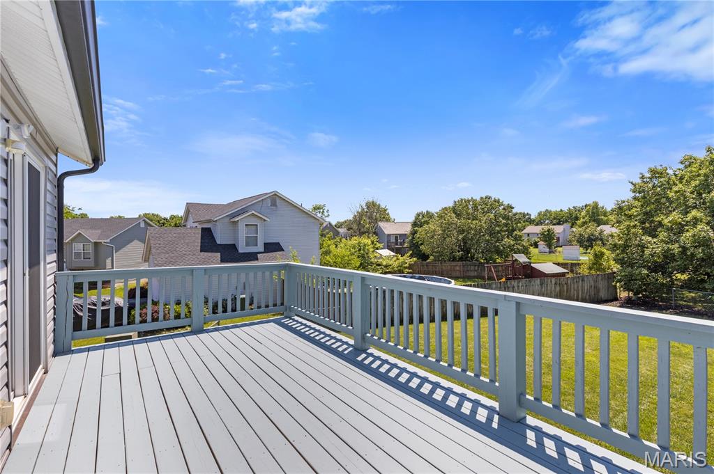 White Fence #5 - Residential