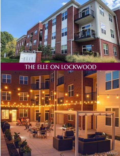Luxury 1-Bedroom Apartment for Lease in Webster Groves – Available Now!

Welcome to The Elle on Lockwood, one of Webster Groves' premier luxury apartment communities. Unit #111 features the popular Magnolia floor plan offering 1 bedroom, 1 bathroom, and 732 square feet of thoughtfully designed living space. 1 month free on 13 month lease, Available July 1, 2026.

This upscale apartment features granite countertops, custom cabinetry, stainless steel appliances, luxury vinyl plank flooring, plush bedroom carpeting, oversized closets, in-unit washer and dryer, ceiling fan, and soaring 10-foot ceilings with crown molding. Select floor plans offer kitchen islands, private patios, or balconies.

Residents enjoy an exceptional amenity package including controlled-access entry, elevator access, EV charging stations, pet park, resident clubhouse, 24-hour fitness center, outdoor gathering area with fire pit and grilling stations, valet trash service, and professional on-site management. Residents also have access to additional amenities and pool privileges at the sister community, The Oliver.

Ideally located in the heart of Webster Groves near Webster University, shopping, dining, parks, major highways, and just minutes from downtown St. Louis.

Pet-friendly community allowing up to two pets (restrictions and fees apply). Utility bundle fee of $110/month includes water, sewer, trash, pest control, and amenity access. Reserved parking available for $35/month per stall.

Additional studio, 1-bedroom, and 2-bedroom/2-bath floor plans are available. Showings by appointment only. Contact us today to schedule your private tour and discover luxury apartment living at The Elle on Lockwood.