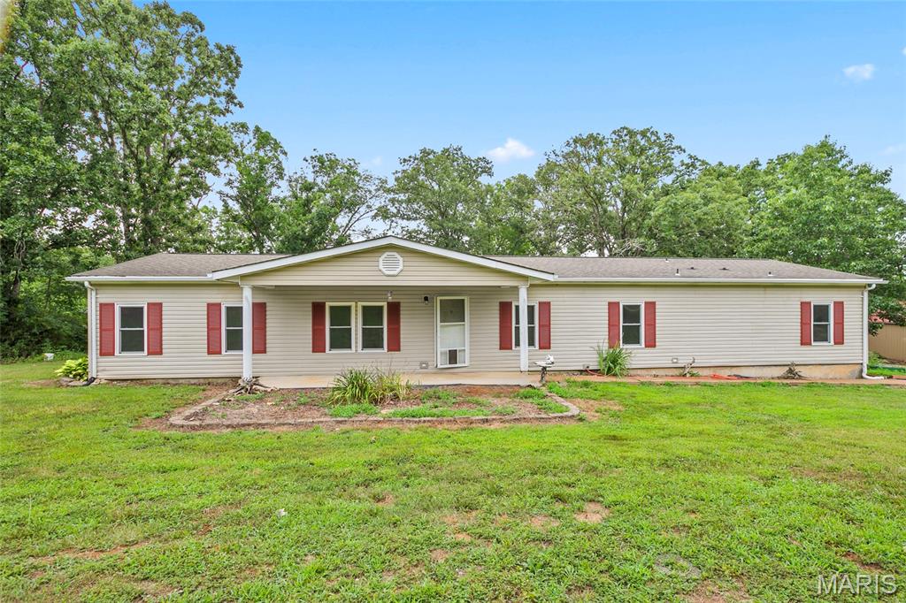 Escape to the peace and privacy of country living with this beautiful 3-bedroom, 2-bath home nestled on 5 scenic acres. Offering the perfect combination of comfort, functionality, and energy efficiency, this property is ideal for those looking to enjoy nature without sacrificing modern conveniences.
Inside, you'll find a spacious living room with plenty of room to gather, relax, or entertain. Step outside onto the back deck and take in the tranquil surroundings while enjoying your morning coffee or evening sunsets.
The property includes a large pole barn, providing abundant space for vehicles, equipment, hobbies, or workshop projects. With 5 acres to explore, there's plenty of room for gardening, recreation, or simply enjoying your own private retreat.
Nature lovers will appreciate the abundance of wildlife that frequents the property. Deer, wild turkey, and a variety of birds can often be seen right from the deck, making this a wonderful place for outdoor enthusiasts, photographers, or anyone who enjoys the beauty of nature.
Adding to its appeal, the home is equipped with solar panels that help keep electric bills remarkably low, offering energy savings and long-term value.
Whether you're looking for a peaceful country home, a hobby farm, or a place to unwind surrounded by nature, this property offers endless possibilities. Don't miss your opportunity to own this unique slice of the countryside—schedule your private showing today!