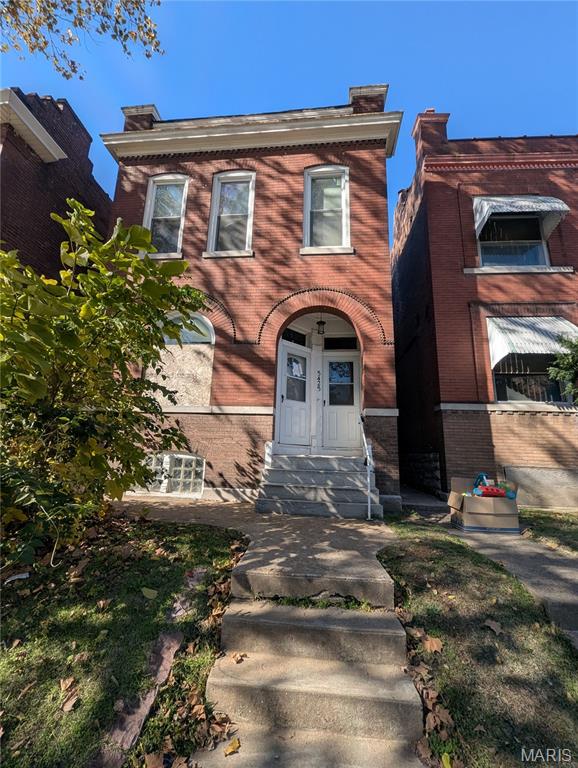 Excellent value-add opportunity in an improving South City corridor . Previously renovated duplex (some photos included) with strong upside potential as redevelopment activity continues nearby, including the adjacent property currently under contract for renovation. Ideal opportunity for investors looking to capitalize on neighborhood growth before values increase further.   (Market Rents in the area approx. $815 - $897) 

Much of the current condition issues consist of cosmetic damage, cleanup, and debris removal from prior vandalism incidents. With the right vision and improvements, the property has significant potential to be restored to strong condition and income-producing use once again.

Building is currently vacant and secured after unlawful entry and vandalism occurred (see additional photos). Property is double boarded and shown only with an accepted contract to avoid recurrence.  Sold strictly as-is.