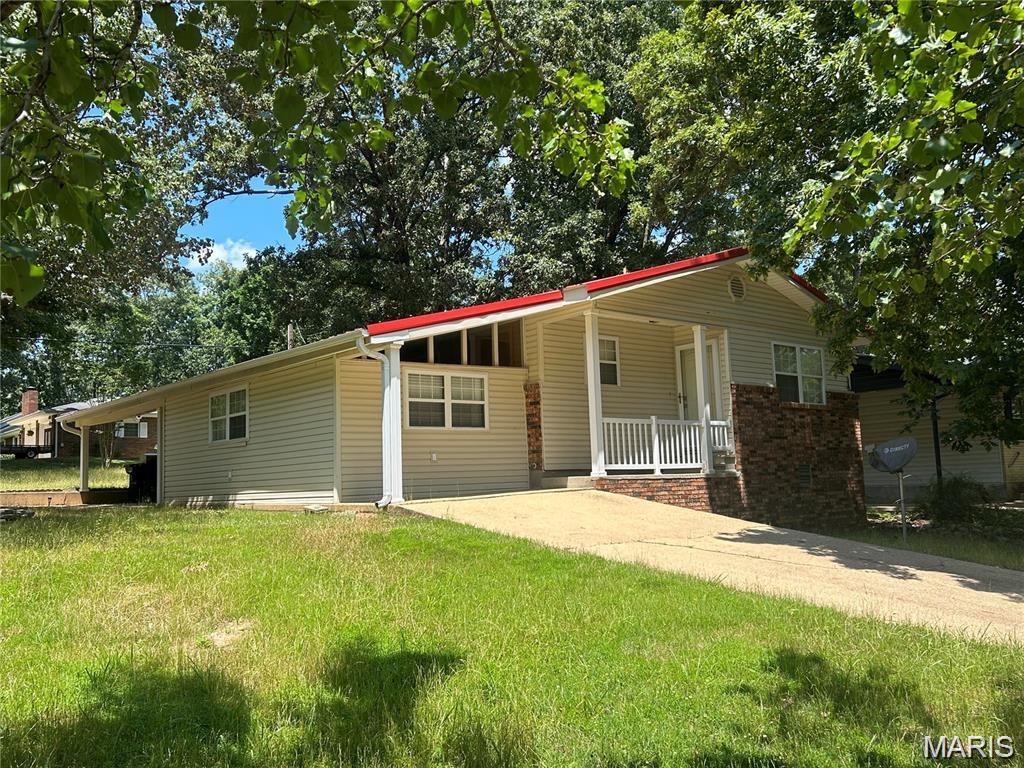 $145,000 - 2011 Woodland Rd. 3 bedroom, 1 bath home.  Two-car carport, metal roof, storage shed, bonus family room. Convenient, central-location, low-traffic street.