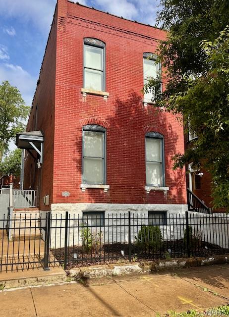 Beautifully updated and fully turnkey duplex located in the highly desirable Lemp Historic District just steps from Cherokee Antique Row, Mud House, and the shops and restaurants along Cherokee Street! Whether your buyer is looking to owner-occupy and “house hack,” add a long-term rental to their portfolio, or explore short-term rental opportunities, this property offers incredible flexibility and desirability.

Both units have been thoughtfully updated and offer spacious, functional floor plans with abundant natural light, tall ceilings, and modern updates throughout. The main floor unit features a dedicated entry, large family room with electric fireplace and hardwood floors. The spacious primary bedroom offers a large closet and beautiful oversized windows. Just beyond the family room you will find the eat-in kitchen with newer appliances and beyond the kitchen is the large second bedroom with room for a bed and bunk beds and complete with a large closet. This unit is complete with lower-level laundry and storage, oversized closets, and private access to the fenced backyard and enclosed 2-car carport with patio and bistro lighting.

The upper unit offers an inviting and beautifully renovated living space full of charm and character. As you enter through the freshly painted back porch, you are greeted by a stunning wood staircase leading into the open-concept family room complete with wood flooring, abundant natural light, and generous living space. The eat-in kitchen features updated finishes and ample room for dining, while the full bathroom has been tastefully renovated. Toward the rear of the unit you will find a spacious secondary bedroom with large closet, dedicated in-unit laundry, and an additional office/flex space perfect for a work-from-home setup, nursery, workout room, or additional guest space. The oversized primary bedroom offers tall ceilings, excellent natural light, and comfortable living space that today’s renters and owner occupants are looking for.

Major updates completed in 2018 include roof, HVAC, both water heaters, electrical panels, rebuilt porches, Hardy siding on rear addition, and installation of the enclosed carport/garage structure. Additional updates include new fence (2024), new landscaping (2026), and new siding on the north side of the garage (2026). Utilities are split between the units, making management and renting simple and convenient for both investors and owner occupants.

This is the kind of opportunity buyers wait for — fully updated, move-in ready, and located in a central location and very walkable neighborhood.