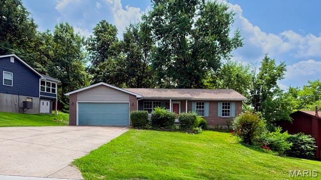 Welcome home to this freshly painted 4-bedroom, 3-bathroom gem offering plenty of space for comfortable living and entertaining! The main level features a spacious family room with a cozy gas fireplace, convenient main-floor laundry, and a functional layout designed for everyday living. The finished lower level expands your living space with an additional family room, a fourth bedroom, and a full bathroom—perfect for guests, a home office, or multi-generational living.

Step outside to the deck just off the kitchen and enjoy views of the large backyard, providing plenty of room for outdoor activities, gardening, or simply relaxing. All appliances are included, even the extra refrigerator in the oversized 2-car attached garage. Conveniently located just minutes from Interstate 55, this home offers an easy commute while still providing the comfort of a residential neighborhood. Don't miss your opportunity to make this move-in-ready home yours!