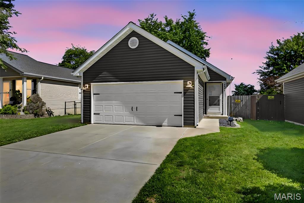 Welcome home this beautifully 3-bedroom, 2-bath home in Troy, MO is move in ready!

Step inside to an inviting open-concept living area that provides the perfect space for both everyday living and entertaining. New flooring throughout the home adds a fresh touch and enhances its appeal. 

The home features three spacious bedrooms, including a private primary suite with an en-suite bathroom and a walk-in closet complete with a convenient laundry hookup. Just off the primary suite, you'll find a beautiful composite deck overlooking the backyard, offering a peaceful view to enjoy your morning coffee or unwind at the end of the day.

The unfinished basement provides endless opportunity for additional living space, a home gym, movie room, or extra storage. A second laundry hookup is also located in the basement, adding convenience.

With its thoughtful layout, recent updates, and room to grow, this home is ready for its next owner. Schedule your showing today!