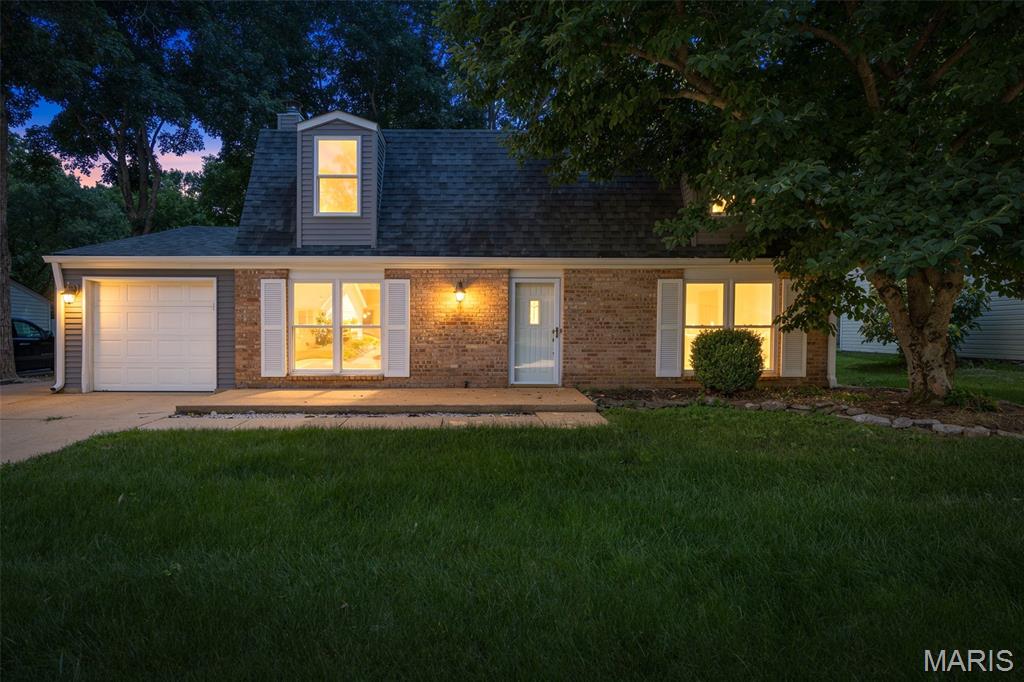 Lovely, freshly refinished two story home in the coveted Parkton neighborhood in Barnhart, MO. This home has new paint, flooring, and lighting all waiting for you to call home. Primary bedroom has a spacious walk in closet, two more bedroms and a beautiful full bath finish off the upstairs. A  sizeable kitchen and dining area complete the main level. A large living room as well as a spacious family room together  make up the main floor.  Main level half bath for convenience. The oversized laundry room is right off the garage. Nestled in the well maintained and established Parkton subdivision, just minutes from  I-55 for easy access. The neighborhood pool, basketball, and pickleball courts are all maintained by the HOA. The community park is  convenient and open to all residence. The fenced in back yard is ideal for entertaining and family cookouts, as well as giving the family pet a place to run and play. Relax in the backyard Gazebo on the swing. Priced to sell and ready for the next chapter, all that is missing is you! Do not hesitate, with all these fresh finishes this will not last long.