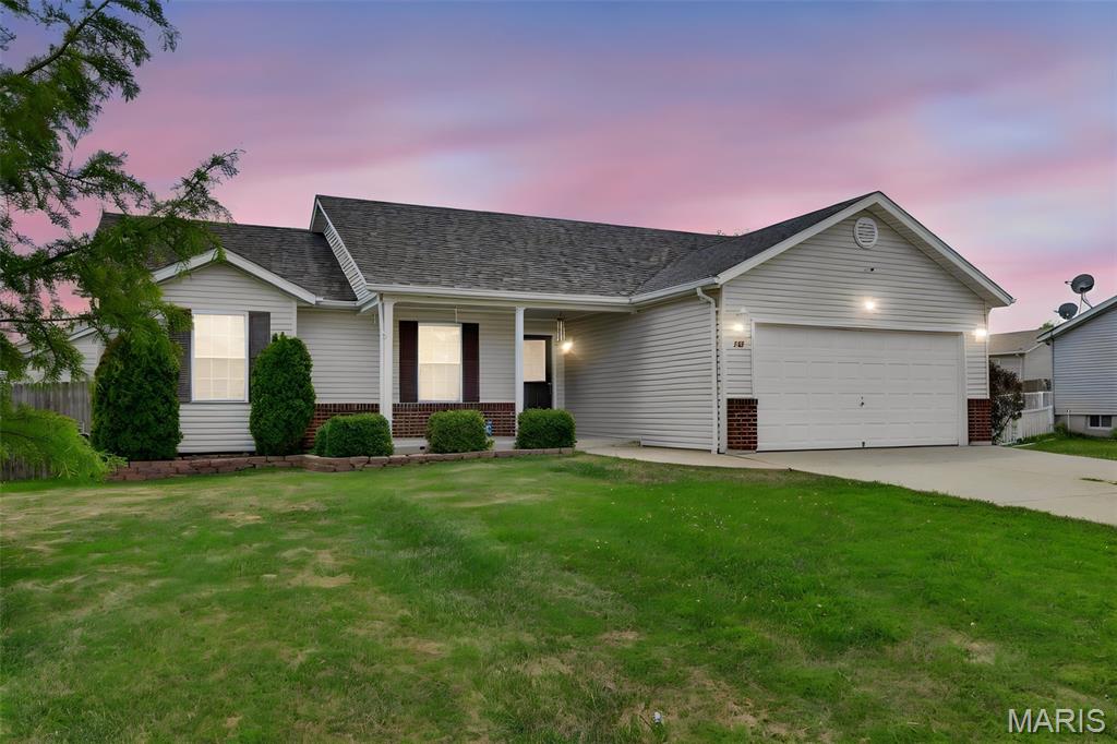 Comfortable Ranch Living on a Large Corner Lot in Warrenton!
This spacious 3-bedroom, 3-bath ranch-style home offers the perfect blend of comfort, convenience, and potential. Ideally located near schools, shopping, dining, and other everyday amenities, this property provides easy living in a desirable Warrenton location.
Inside, you'll find an open and functional floor plan featuring main-floor laundry, an updated kitchen with new stove and microwave, and plenty of space for family and guests. The partially finished basement adds valuable living space with a full bathroom, sleeping area, rec area and additional storage options.  
Recent improvements include a new roof, offering peace of mind for years to come. Outside, enjoy the large corner lot, fenced backyard, and ample space for entertaining, pets, or play. Unwind on the backyard patio or step out onto the private deck directly off the primary bedroom for your morning coffee or evening relaxation.  Some repairs that are in the works:  Deck will be repaired. Foyer flooring will be replaced with matching flooring. New steps to be installed going out to the patio. 
While some cosmetic updates may be desired, this home presents a fantastic opportunity to add your own style and build equity. Property is being sold As-Is.
Don't miss your chance to make this home your own!