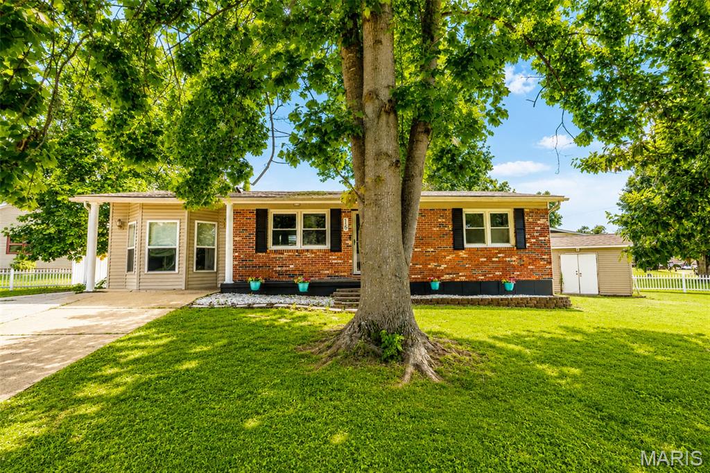 Looking for a new place to call home? Check out this move-in ready property located in an established neighborhood in Fredericktown! Step inside to a spacious kitchen and dining combo featuring tons of cabinet and counter space, a center island, and stainless steel appliances. Just off the kitchen, you’ll find access to the back deck and patio overlooking the fenced backyard — perfect for kids, pets, or entertaining. The main floor also offers a large living room with plenty of space for relaxing or gathering with family and friends, along with two bedrooms and an updated full bathroom. Downstairs, the fully finished basement adds even more living space with an expansive family room, additional bathroom, and a sleeping room that was being used as a third bedroom. You’ll also appreciate the sizable laundry room with plenty of storage space. Outside features include ample off-street parking and a storage shed — great for storing your mower and outdoor equipment. This home offers the space, layout, and location that make everyday living comfortable and convenient.
