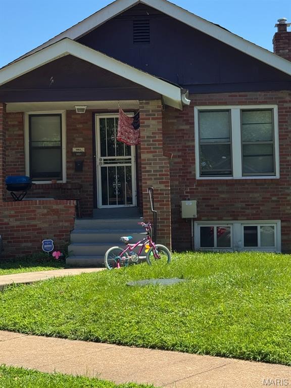 Calling all investors and savvy homebuyers! Don’t miss this opportunity to own this charming 2-bedroom, 1-bath home offering approximately 912 square feet of living space in North St. Louis. Currently tenant occupied with rental income of $1,050 per month, this property provides immediate cash flow for investors while also offering future potential as a primary residence. Conveniently located near shopping, schools, parks, public transportation, and major highways. Property is being sold strictly AS IS. Seller will make no repairs or provide any inspections. Showings are with accepted offer only and require proof of funds or lender pre-approval prior to confirmation. Proof of funds or lender pre-approval must accompany all offers. Seller reserves the right to accept, reject, or counter any offer regardless of the order received