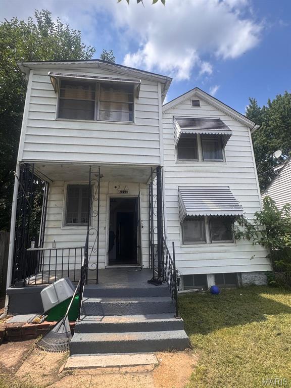 The property is to be sold as-is. The seller will not provide any repairs or inspections. House need renovation!