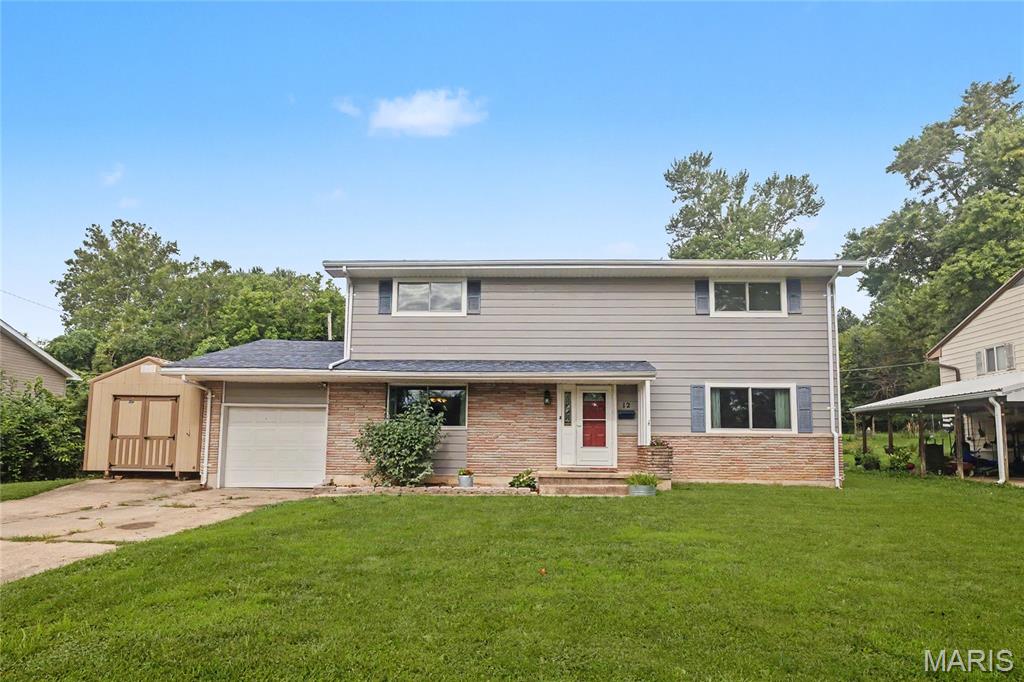 Space, updates, and a location that puts you close to everything Rolla has to offer. This spacious 5 bedroom home in the established Johnson-Laird Subdivision delivers room for the whole family along with the kind of recent improvements that give a buyer real peace of mind.

Start with the windows. The home features brand new Renewal by Andersen custom windows throughout, a premium upgrade that brings improved energy efficiency, easy maintenance, and a clean, updated look to every room. It is the type of investment most buyers only dream of finding already done.

Inside, warm hardwood floors add character and timeless appeal, creating a foundation that works with any style. The kitchen is anchored by a spacious walk-in pantry measuring 7 by 5 feet, offering the storage and organization that busy households crave. Five true bedrooms plus a bonus 11'x7' room that provides flexibility for family, guests, a home office, or a hobby space that adapts as your needs change.

Step outside to a fully fenced back yard designed for both relaxing and entertaining. A comfortable patio invites morning coffee and quiet evenings, while the generous 20 by 10 foot deck offers plenty of room for gatherings, grilling, and making the most of Missouri summers.

Additional highlights include central electric air conditioning, a forced air and heat pump heating system, and city water and sewer service through Rolla Municipal Utilities. This home is ready for its next owner to move in and enjoy.

Homes offering this combination of space, important updates, and an established neighborhood setting do not last long. Schedule your private showing today and see everything 12 Laird Avenue has to offer.