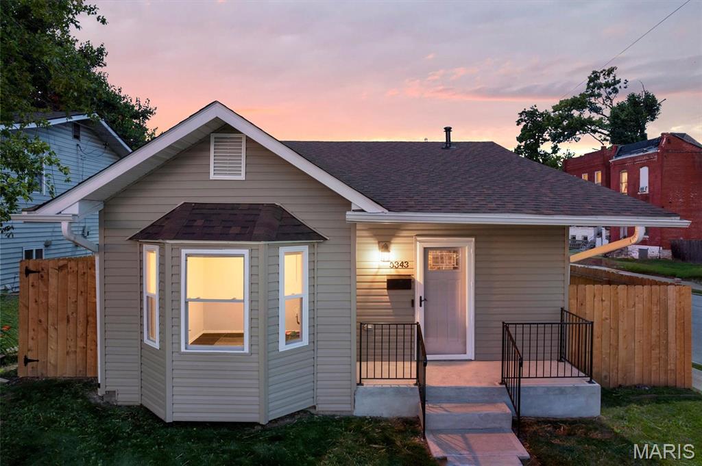 Completely renovated from top to bottom, this move-in ready 3-bedroom, 1.5-bath home offers the rare opportunity to own a property where virtually all of the major improvements have already been completed. From the roof, plumbing, electrical system, HVAC, water heater, and windows to the kitchen, bathrooms, flooring, fixtures, and finishes, the next owner can enjoy peace of mind knowing they won't be facing costly renovation projects after closing.

The stunning kitchen features granite countertops, new cabinetry, a tile backsplash, brushed nickel and chrome finishes, and matching Samsung SmartThings appliances, including a Samsung refrigerator, Samsung microwave, and Samsung electric range with double oven and built-in air fryer.

Additional interior features include luxury vinyl plank flooring, updated trim, new blinds, hardwood stairs with decorative iron spindles, beautifully updated full and half bathrooms, a breakfast room, coat closet, and linen closet. The home is all electric, eliminating a gas bill and helping simplify monthly utility expenses.

Outside, enjoy a fenced backyard, concrete patio, and private off-street parking located behind wooden privacy gates with convenient rear alley access.

Homes with this level of renovation are difficult to find at this price point. Rather than budgeting for a roof, HVAC system, plumbing repairs, electrical upgrades, appliances, windows, or other major capital expenses, the next owner can focus on enjoying their new home while benefiting from the value of extensive recent improvements. This is truly a move-in ready home where the costly updates have already been completed for you.