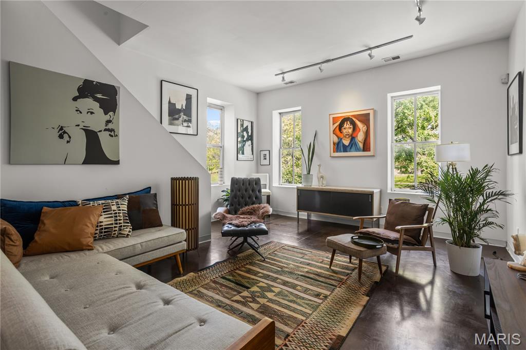 CALLING ALL INVESTORS (or owner occupant house hackers looking for a duplex) A rare opportunity in the heart of Benton Park—this one-of-a-kind historic property offers an unmatched blend of character, creativity, and versatility. 2216 is a 2 bed, one bath unit and is currently occupied. 2218 is a 2 bed 2.5 bath 1900 square foot unit and is available for viewing with an approved appointment.  Overlooking the park, the setting alone is enough to inspire, but its uniqueness inside that truly sets this property apart.   There is a basement for storage on both units as well as laundry.   Properties like this don’t come along often—rich in history, full of personality, and ready for its next chapter.  With strong potential for short, mid or long term rental income and a current long term tenant, this property is a wise investment.  Directly across the street from Benton Park & walking distance to so many stl restaurants and hot spots (gus', fraziers, peacemaker, the lemp mansion) and so much more make this the opportunity too good to let go.