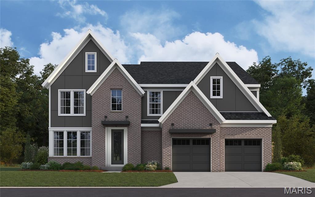 New construction by Fischer Homes in the beautiful Deer Hollow community, featuring the stunning Pearson design. This sophisticated design offers 5 bedrooms 4 full baths, and 2 half baths. The open-concept layout connects the spacious family room with expansive kitchen featuring large islands and generous pantry space. The primary suite serves as a luxurious personal retreat with walk-in closet and en-suite bathroom. This home provides the perfect blend of style, comfort, and adaptability. The spacious 2-bay garage completes this exceptional home.