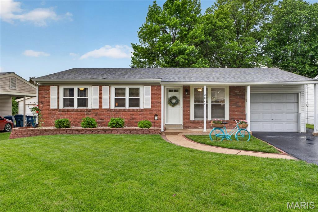 Welcome home to this beautifully maintained gem in the heart of Maryland Heights! From the moment you walk in, you’ll appreciate the perfect blend of comfort, updates, and space to enjoy every season of life. The updated kitchen is ready for everything from morning coffee to holiday gatherings, while the newer HVAC system, newer hot water heater, and upgraded electrical panel with circuit breakers offer peace of mind for years to come. Downstairs, the finished basement creates the perfect bonus space for movie nights, a game room, home office, workout area, or entertaining friends and family. Step outside and fall in love with the beautiful backyard. This home is full of warmth, character, and thoughtful updates, making it truly move-in ready. Don’t miss your chance to make this one your next home sweet home! A wonderful opportunity to own a move-in ready home with both charm and important big-ticket improvements already completed!