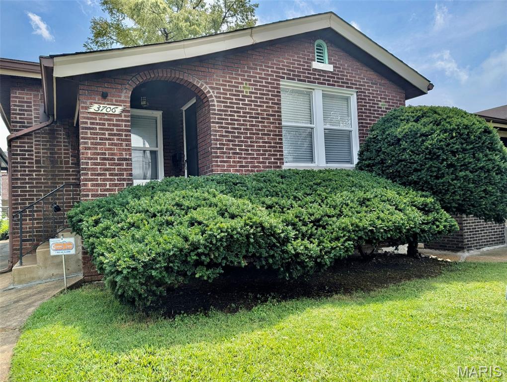 Opportunity Awaits!  Motivated Sellers.  Beautiful 2 bedroom, 1 bathroom with updated kitchen, tiled bathroom, refinished flooring.  Freshly painted interior including basement.  1 car garage with new roof.