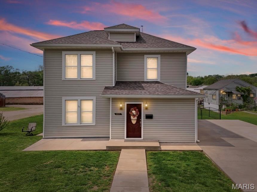Welcome to 407 N. Division Street in Bonne Terre, Missouri! Pride of ownership shines throughout this immaculate 4-bedroom, 2-bath home that has been lovingly maintained and is truly move-in ready. Step inside to find spacious living areas, comfortable bedrooms, and a functional layout designed for everyday living. The well-kept interior reflects the care and attention this home has received over the years, creating a warm and inviting atmosphere from the moment you walk through the door. Outside, you'll find an above-ground pool perfect for cooling off on hot summer days, entertaining family and friends, or simply relaxing in your own backyard oasis. The fully fenced backyard provides privacy, security, and plenty of room for children, pets, gardening, or outdoor gatherings. Whether you're hosting a barbecue, enjoying a quiet evening by the pool, or watching the kids play, this backyard is designed to be enjoyed. Conveniently located in the heart of Bonne Terre, this property offers the perfect combination of comfort, functionality, and outdoor living. If you're looking for a home that has been meticulously cared for and is ready for its next owner, this one is a must-see. Don't miss your opportunity to own this exceptional home—schedule your showing today!