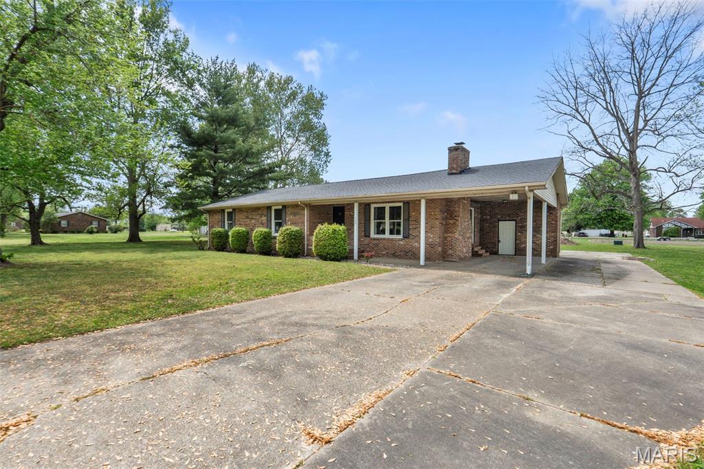 Looking for a home outside the city limits in a great neighborhood? This property offers the space, yard, and location you’ve been looking for. This 4 bedroom, 2 bathroom home has been recently remodeled and features several major updates including a newer roof, new hot water heater, new septic system, updated kitchen.

The home offers an open concept layout between the living area and kitchen, making it great for everyday living or entertaining. All of the bedrooms are very spacious and include large closets for plenty of storage.

Outside, you’ll find a fenced backyard with plenty of space with privacy and a great space to relax.

Call today to schedule a showing.