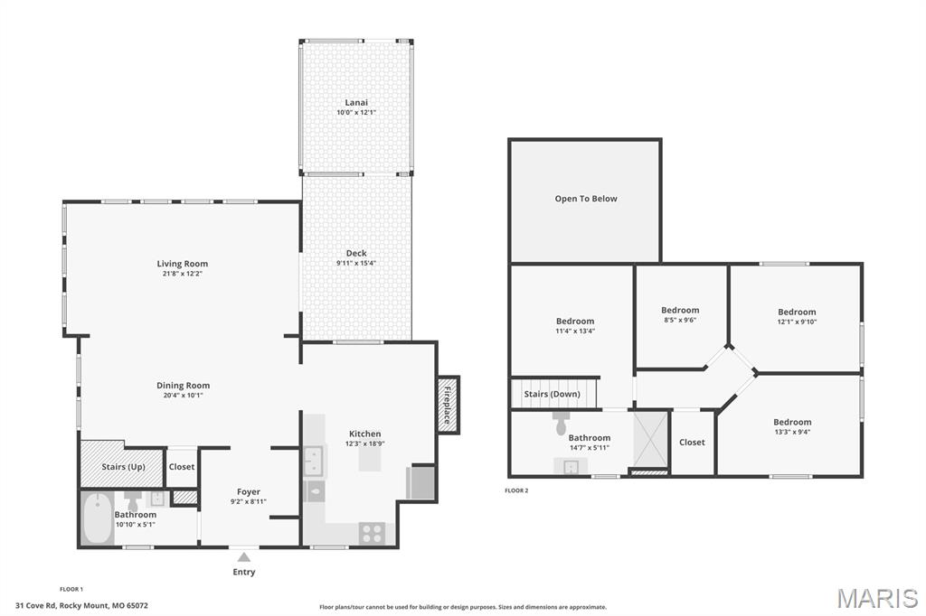 Ozark Shores Add 01 - Residential