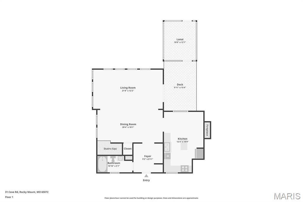 Ozark Shores Add 01 - Residential