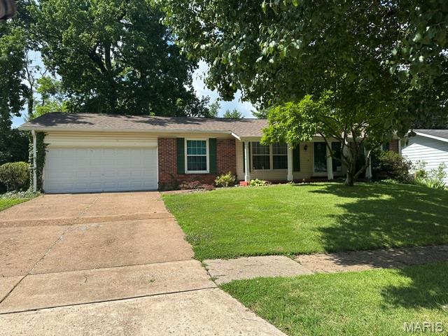 Welcome home to this beautiful 3-bedroom, 2-bath 1568 sq ft ranch in the desirable Wedgwood neighborhood! Fresh paint and new flooring in all the right places give this home a bright, modern feel, while the spacious layout offers room for everyone to spread out and enjoy. The main level features a spacious living room, separate dining room, and a large family room with a gas fireplace, creating the perfect space for everyday living and entertaining. The primary bedroom features dual closets and an updated full bathroom. Downstairs, the partially finished lower level provides even more living space that's ideal for a recreation room, home office, playroom, or workout area but still leaves plenty of space for storage. 

Step outside and you'll fall in love with the gorgeous backyard! Whether you're hosting summer barbecues, relaxing with your morning coffee, or enjoying a quiet evening outdoors, the large covered patio overlooks the spacious yard, creating the perfect setting for entertaining or simply unwinding.

Additional features include a 2 car garage, updated bathrooms, hardwood floors, six-panel interior doors, updated HVAC unit (2025), water heater (2025), electrical panel (2023), and a roof, gutters, and gutter guards replaced in 2020. Located just a short walk from Wedgwood Park, this move-in ready home offers the perfect combination of comfort, updates, and convenience. Don't miss your opportunity to make this wonderful home your own!