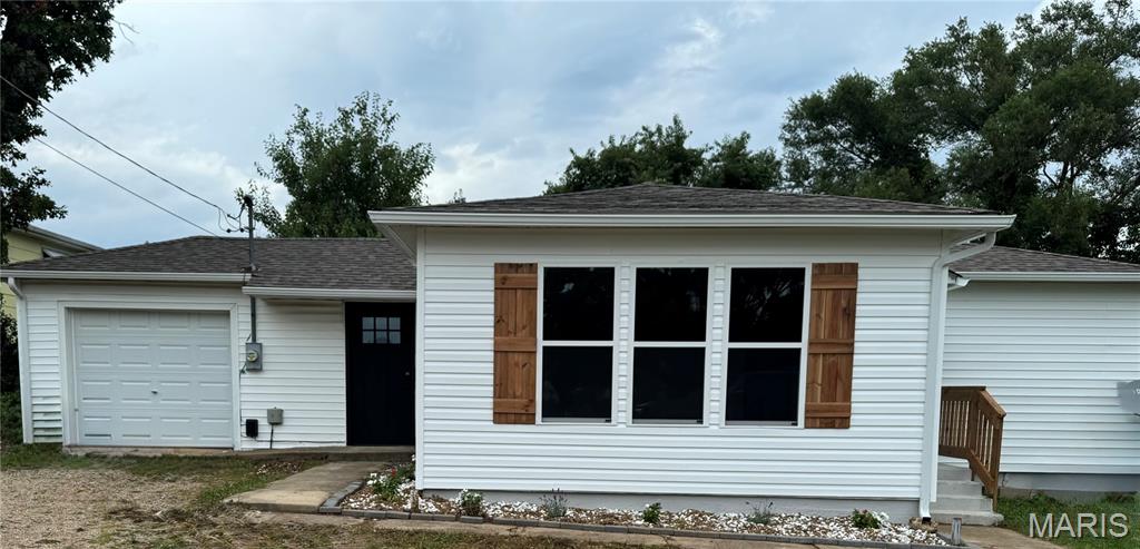 Welcome home to this beautifully remodeled 3 bedroom 1 bath home with 1 car attached garage offering modern finishes, quality craftsmanship, and worry-free living. Nearly every detail has been updated making this home truly move in ready. 

Major improvements include a brand new HVAC system with all new ductwork, New Water heater, Updated plumbing, New windows, New gutters, All new vapor barrier system. Inside you`ll find new waterproof luxury vinyl plank flooring with all new subfloor, fresh paint, new trim, new interior doors, all new lighting throughout.

The stunning kitchen showcases all new white shaker style cabinets with shiplap backsplash and all new stainless steel appliances, creating a bright and inviting space for cooking and entertaining.

The fully renovated bathroom includes a new vanity, tub/shower, toilet and modern fixtures offering a clean design.

Outside enjoy the fully fenced backyard with plenty of room for children, pets, gardening, or entertaining family and friends.

With extensive updates throughout, this home offers the perfect combination of style, comfort, and value. Home Warranty included. Schedule your showing today this one won`t last long!