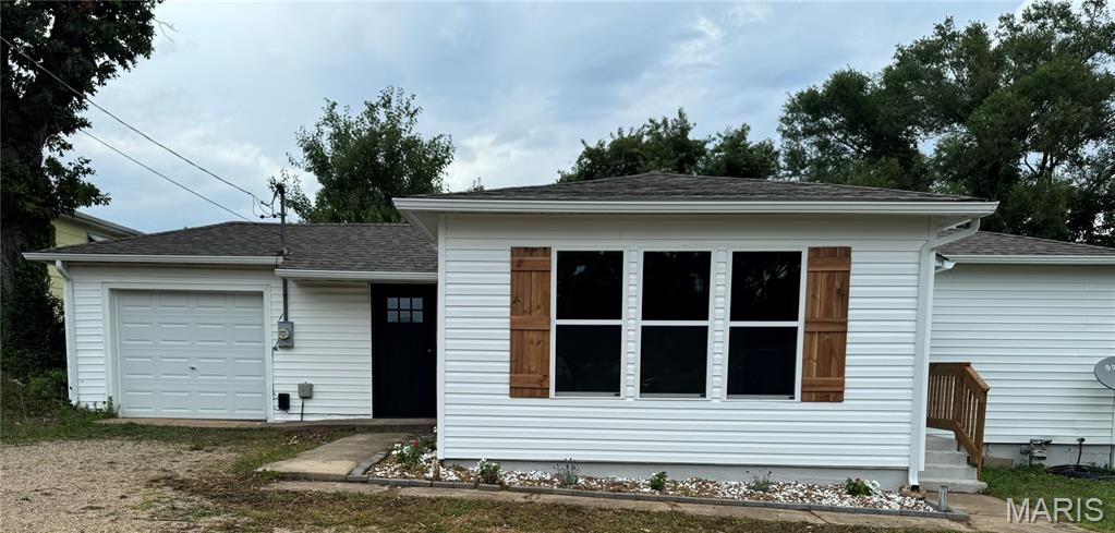Welcome home to this beautifully remodeled 3 bedroom 1 bath home with 1 car attached garage offering modern finishes, quality craftsmanship, and worry-free living. Nearly every detail has been updated making this home truly move in ready. 

Major improvements include a brand new HVAC system with all new ductwork, New Water heater, Updated plumbing, New windows, New gutters, All new vapor barrier system. Inside you`ll find new waterproof luxury vinyl plank flooring with all new subfloor, fresh paint, new trim, new interior doors, all new lighting throughout.

The stunning kitchen showcases all new white shaker style cabinets with shiplap backsplash and all new stainless steel appliances, creating a bright and inviting space for cooking and entertaining.

The fully renovated bathroom includes a new vanity, tub/shower, toilet and modern fixtures offering a clean design.

Outside enjoy the fully fenced backyard with plenty of room for children, pets, gardening, or entertaining family and friends.

With extensive updates throughout, this home offers the perfect combination of style, comfort, and value. Home Warranty included. Schedule your showing today this one won`t last long!