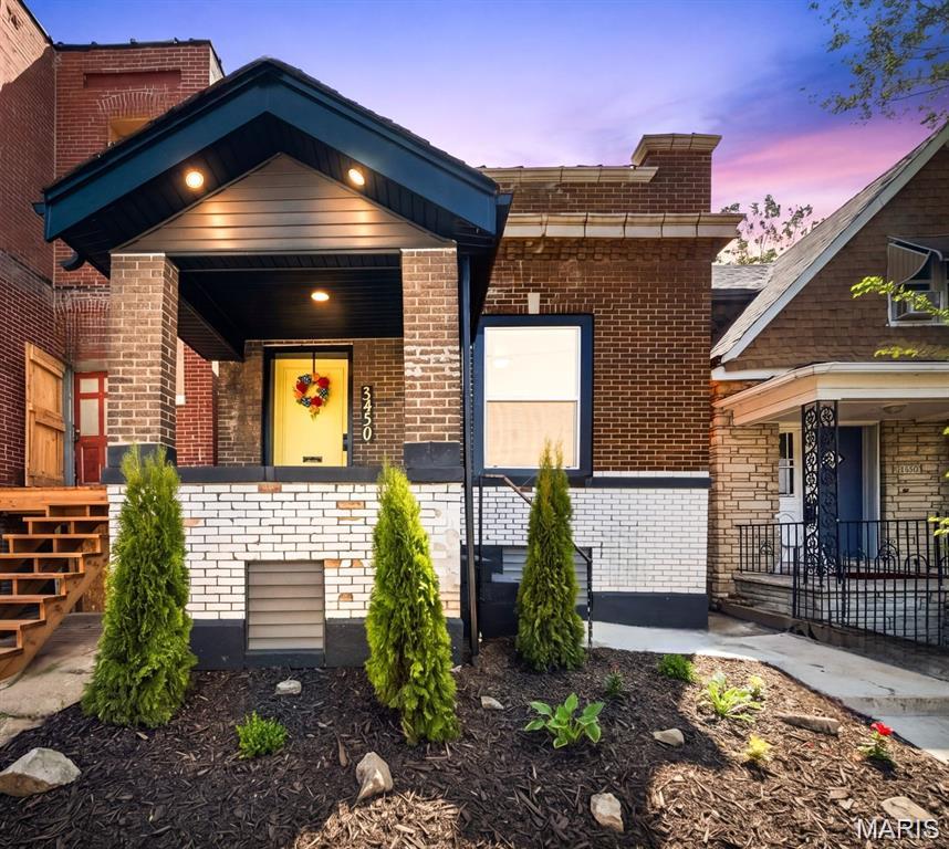 Welcome to 3450 Minnesota Avenue! Just steps from the vibrant energy of Cherokee Street, this fully updated home blends modern style with everyday comfort. Inside, you’ll find generously sized bedrooms and a beautifully refreshed bathroom on the main floor, all connected by a long, spacious hallway that enhances the home’s true size and makes it feel even larger than expected from the outside! Also leading to the brand-new kitchen with quartz counter tops; it is sleek, stylish, and designed for both functionality & entertaining to the open versatile space, that can be a dining room or living room based on your needs! Downstairs, a partially finished basement offers the perfect opportunity for an additional living room or recreational room, a half bath, along with a dedicated laundry area for added convenience. Brand new flooring, paint, windows & light fixtures add to the luxury at an affordable price! Step outside to enjoy the brand-new deck, ideal for relaxing or hosting, in a private & fully fenced backyard, plus a 2 car detached garage with a new 16ft garage door that provides ample parking & storage! With even more updates throughout such as; a new electric 40gal hot water heater, a high efficiency Mr. Cool HVAC system with Smart thermostat, all new duct work, a new 200amp electrical panel & meter socket, you'll save on a gas bill since this home is ALL ELECTRIC! This move-in ready home offers the perfect combination of location, space, and modern upgrades. 
Don’t miss your chance to view this truly new, beautiful home!