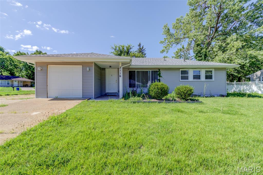 Welcome to a great opportunity for first-time home buyers looking for comfort, value, and peace of mind in a well-maintained neighborhood with convenient access to major highways. This home is being sold as is and seller to do no repairs or inspections. This home offers a functional layout that makes everyday living easy, with just the right amount of space to settle in and make it your own. What truly sets this property apart are the major updates already completed—giving you confidence as you take the next step into homeownership. Mechanical systems have been inspected and approved, and plumbing improvements have also been completed with permits, including a main line clean-out—helping you avoid costly surprises down the road. Enjoy the convenience of existing ductwork for central air—only the unit is needed to complete the system. In the meantime, the home includes a standalone cooling unit for immediate comfort. Whether you’re tired of renting or ready to invest in your future, this home provides a strong foundation to build on, with room to add your personal style over time. Homes like this—affordable, updated where it counts, and located in a stable area—don’t last long; 2116 Jannette Drive is PRICED TO SELL. Schedule your showing today and take the first step toward owning your home!