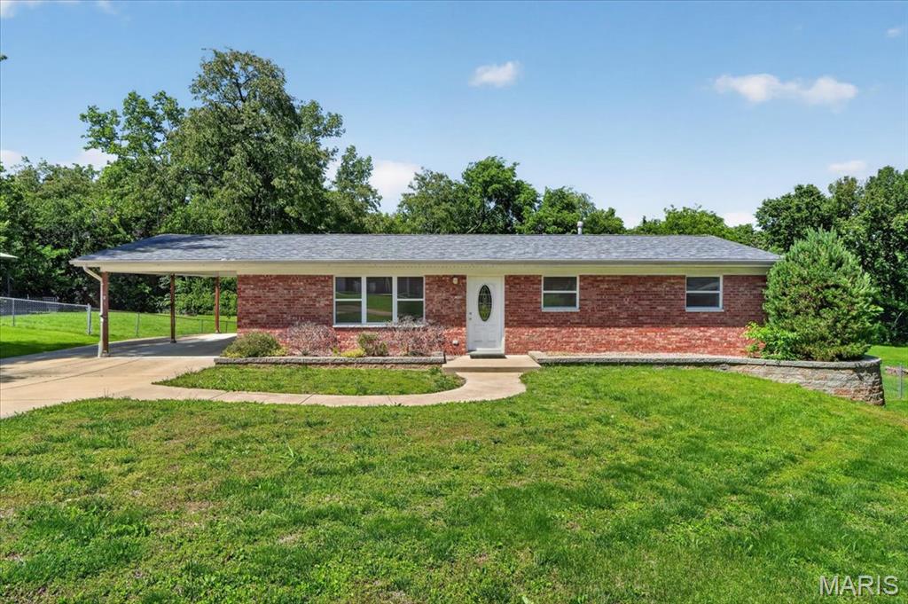 Welcome Home to 10 Della Drive—a thoughtfully renovated 3-bedroom, 2-bath ranch on a level half-acre lot offering quality finishes and comfortable, classic spaces. Renovated by its previously owner and meticulously maintained since 2021, this home reflects true pride of ownership and a consistent level of care that is immediately felt throughout. The fully renovated kitchen is designed for everyday living and easy entertaining, offering shaker cabinetry, stainless steel appliances, and generous counter space for cooking, baking, and gathering together. The bathrooms have been beautifully refreshed with classic finishes. Beautiful tile work enhances the main bath, paired with a shimmering glass block window that brings in soft natural light. Two distinct living spaces offer wonderful versatility to the floor plan. The main floor living room welcomes you with a charming picture window that brings in abundant natural light creating a bright everyday living space. The walk-out lower level expands the home even further, offering a spacious second living area ideal for movie nights, hobbies, a playroom, or casual hangout space. Add a Murphy bed and this space easily transforms into a comfortable guest retreat, complete with a nearby full bath. Step outside to the patio just off the lower level, where a firepit in the yard creates the perfect setting for relaxed evenings and casual gatherings under the open sky. The level half-acre lot offers room to garden, run, and play, with endless possibilities for outdoor enjoyment and whatever it is you’re dreaming of. The spacious unfinished area adds excellent storage, along with laundry and convenient yard access—helping everyday living stay organized, simple, and functional. This is a home where thoughtful renovation meets everyday comfort—beautifully maintained, easy to live in, and ready for its next chapter. New Roof 3/2023