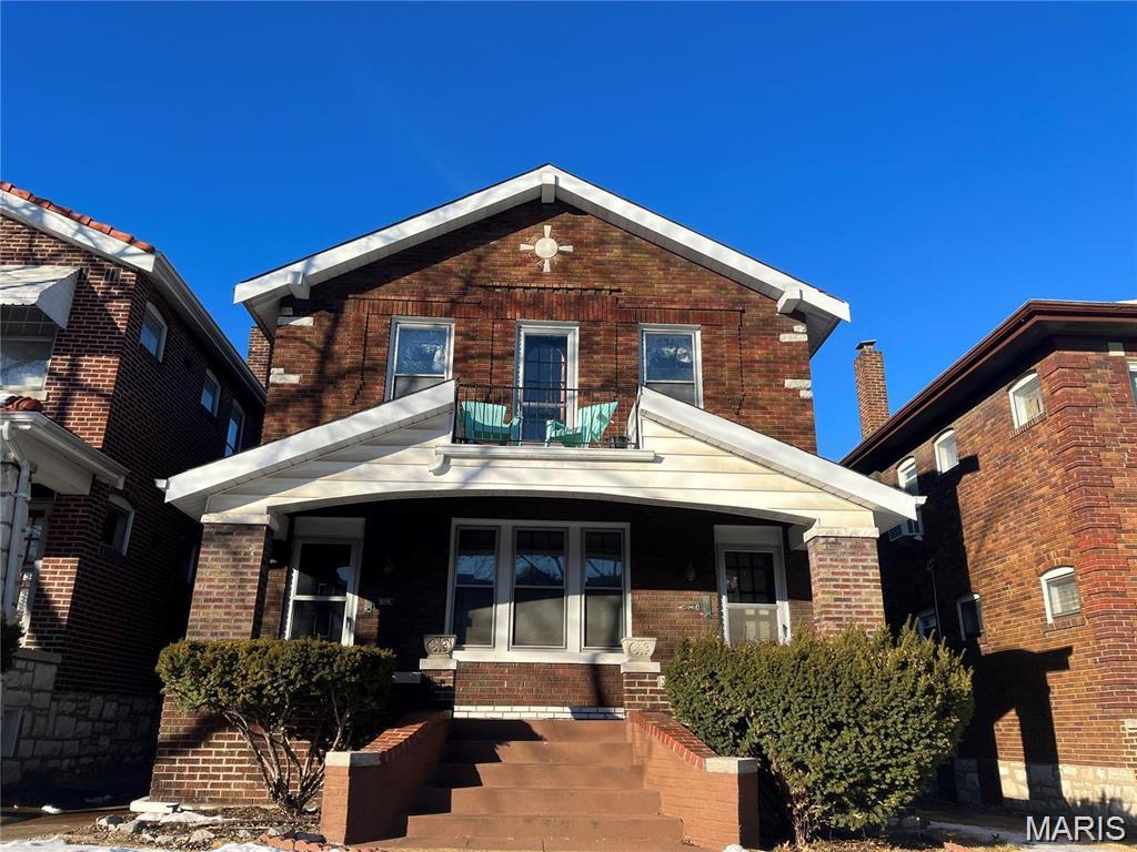 If you have been looking for the right investment, look no further! This spacious two-story duplex has everything a tenant would need. Both units feature 2 bedrooms and 1 full bathroom. Easy-to-care-for laminate flooring runs throughout both units, making cleaning a breeze. Both family rooms are large and great for entertaining.

Your tenants will love the large front porch — a great place to relax and enjoy the neighborhood. You'll also be impressed with the open dining rooms, perfect for family meals or entertaining guests. The dining rooms open directly to the kitchens in both units, creating a functional and inviting layout.

Storage is no issue here! The basement features plenty of storage space along with a separate washer and dryer setup for each unit. Outside, the fenced, level backyard is perfect for cookouts, gatherings, or simply unwinding after a long day.

And don’t forget the 2-car detached garage — always a sought-after feature! Conveniently located close to shopping, dining, schools, and more, this property truly has it all.

Come see this gem today — schedule your appointment now!