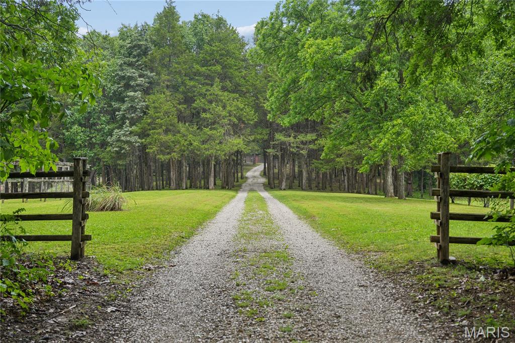 County Line Rd - Farm