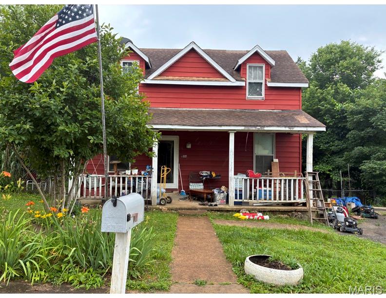 Welcome home to this spacious property with a fully fenced yard, ideal for pets, play, or outdoor gatherings. The home is being sold as-is and will need work. It has a main floor bedroom and two bedrooms upstairs. It has a half basement as well. This could be a great flip or a nice rental.