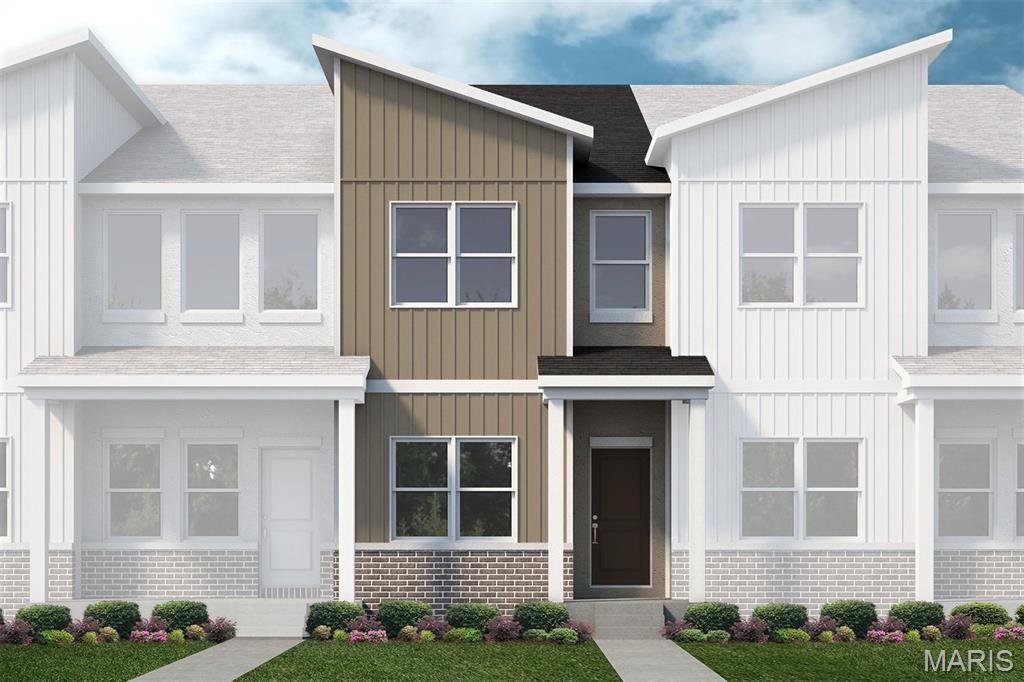 Welcome to Lombardo Homes’ newest luxury modern lifestyle community—Crooked Creek at Cottleville Trails—ideally located in the heart of Cottleville. This thoughtfully planned neighborhood features the new Lifestyle 2-Story Townhomes and exceptional resort-style amenities, including a community pool and poolhouse, scenic walking trails, playgrounds, and inviting outdoor gathering spaces—all ready for the upcoming season.

The Bristol floor plan offers is 2 bedroom, 2.5-bath home with Loft and includes a 2-car rear-entry garage and 1590 sq. ft. of well-designed living space. The open main level features a spacious kitchen with adjoining dining area, powder room and Great Room. Upstairs you’ll find two ample sized bedrooms including a free-standing tub in the Primary Suite, a loft, vaulted ceiling, laundry room, large walk-in closets. A full basement provides excellent future finishing potential.

This is the base price for the Bristol floor plan.  Customize the selections to fit all your wants and needs!

Currently under construction with anticipated June 2026 completion. Limited golf-cart parking/storage is available for lease on a first-come basis—perfect for enjoying the Cottleville lifestyle.