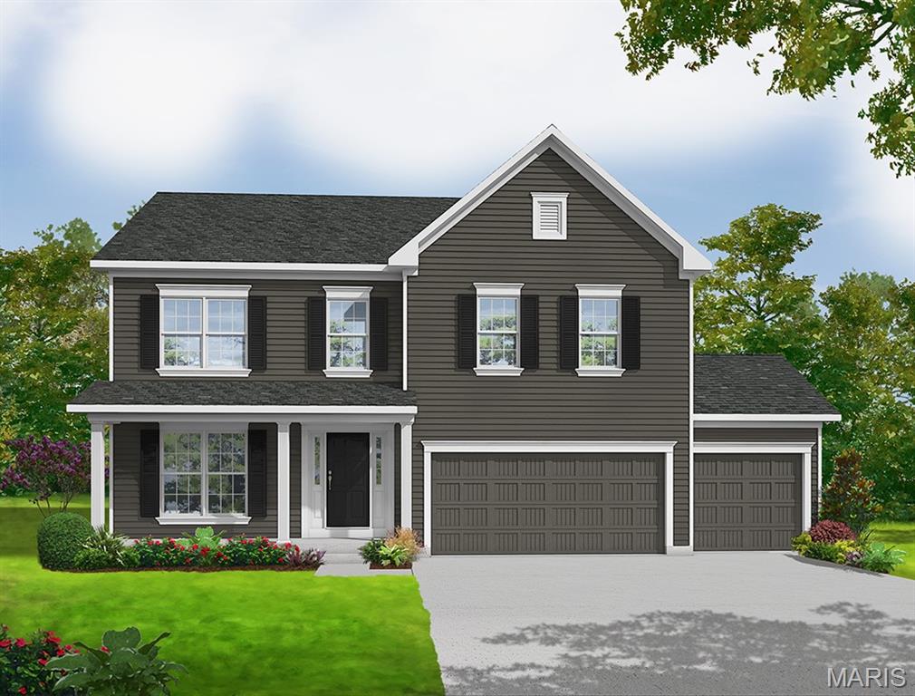 The LANCASTER by Consort Homes. Base Price* 4 Bedroom 2.5 Bath plus Bonus Room; 2 story is an open floor plan with no wasted space and designed to fit any lifestyle! This home features a large bonus area upstairs, separate dining and study/living area with great room and spacious kitchen. Large private Primary Bedroom Suite with luxurious bath featuring separate tub/shower and double bowl vanity. 9' ceilings on the first floor with 3 car garage included. Spacious Great Room with optional fireplace or window wall! Some INCLUDED Features: High efficiency HVAC and appliances, Sealed ductwork, House wrap, Air infiltration/Energy seal package, Premium wood construction, Low E vinyl windows, 50-gallon water tank, sump pump/pit, Brushed nickel plumbing and light fixtures, fully sodded yard and more. 

Personalize your home with the assistance of our design consultant! 

Photos are of a previously built Lancaster. Some items shown may be upgrades.