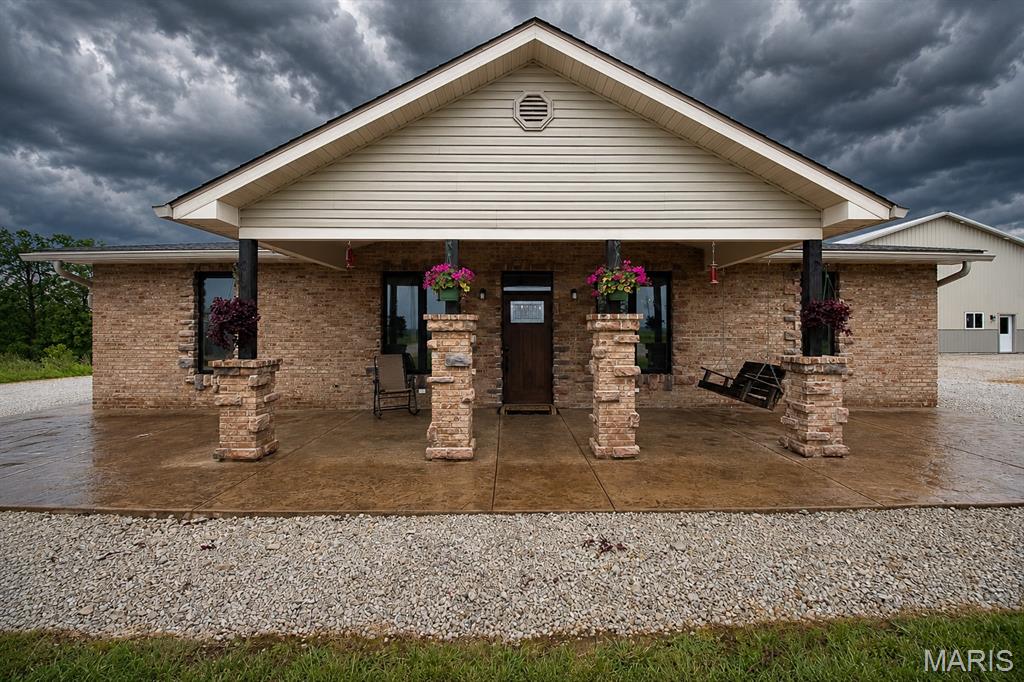 Welcome to 10076 Puckett Road in Potosi, MO — a rare opportunity to own a spacious home with acreage, incredible garage space, and endless possibilities! Situated on 10.68 unrestricted acres, this 3 bedroom, 3 bath home offers 1,536 sq ft of comfortable living space designed for both everyday living and functionality.
Inside, you’ll appreciate the comfort of heated floors, creating warmth and efficiency throughout the home. The property also features an attached 4-car garage, providing ample room for vehicles, equipment, storage, or hobbies.
One of the standout features of this property is the impressive 40x110 detached garage/shop — ideal for mechanics, business owners, hobbyists, equipment storage, or entertaining. With unrestricted acreage, the possibilities are wide open for livestock, recreation, home business use, additional buildings, or simply enjoying the privacy and freedom of country living.
The property is serviced by two wells, adding convenience and functionality for a variety of uses. Enjoy peaceful surroundings while still being conveniently located near Potosi amenities, schools, and shopping.
If you’ve been searching for acreage, garage space, and unrestricted country living, this property is a must-see!