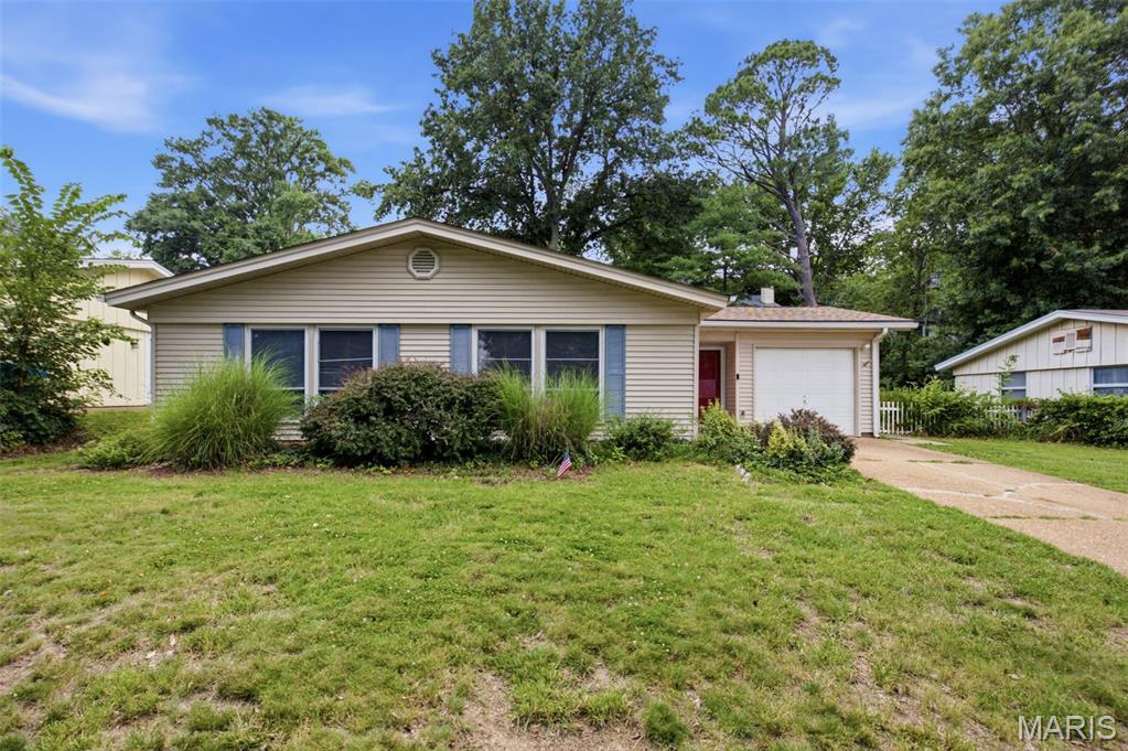 Welcome to this 3-bedroom, 2-bath ranch home in South St. Louis County, located in the desirable 63125 ZIP code. Built in 1961, this one-story home offers approximately 1,300+ square feet of single-level living with no basement, creating a practical floor plan that's easy to personalize.
Set on an approximately 8,250-square-foot lot, the property offers plenty of outdoor space for entertaining, gardening, recreation, or future landscaping improvements. The existing layout provides a solid starting point for renovations, allowing the next owner to update finishes and customize the home to their style and needs.
Inside, you'll find a classic ranch design with spacious living areas and a functional floor plan that lends itself well to kitchen, bathroom, flooring, and cosmetic updates. Whether you're planning a light refresh or a more extensive renovation, this home offers flexibility to create your ideal living space.
Conveniently located near shopping, restaurants, parks, schools, and major commuter routes, this South County location provides easy access to everyday amenities throughout St. Louis County.
PERFECT for investor or buyer wanting some sweat equity!  The property is being sold as-is.  If you've been searching for a ranch home in 63125 with renovation potential, this is an opportunity to add your personal touch and create lasting value.
