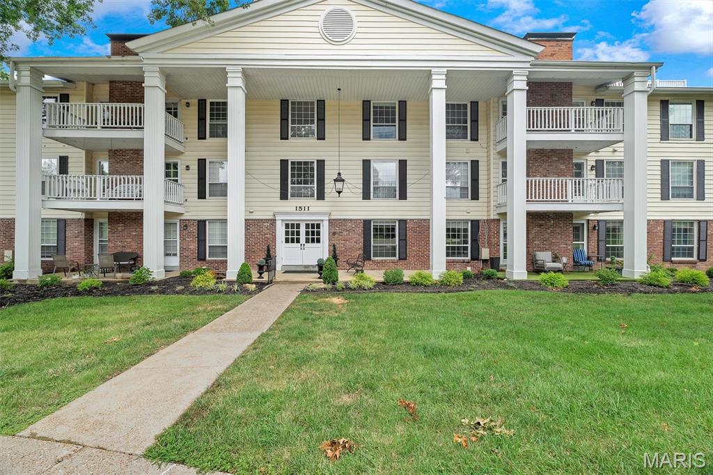 Property Back on Market at no fault of the Seller. and a wonderful opportunity now awaits you!

Experience unmatched value in the Chesterfield condo market with this penthouse-level Brandy Wine residence, offering nearly 3,000 sq ft of sophisticated living at $85.39/sqft. This 3-bed, 2.5-bath home delivers expansive spaces ideal for both everyday comfort and elevated entertaining. The crisp white kitchen features granite countertops, stainless steel appliances, a breakfast bar, and a cozy dining nook. A formal dining room provides the perfect setting for hosting gatherings. An oversized living/media room impresses with a gas fireplace, built-ins, wet bar, and French doors leading to a private balcony. A versatile bonus room offers endless possibilities—home office, gym, playroom, or even a potential second primary suite.

The primary suite is a true retreat, complete with a romantic fireplace, generous sitting area, dual walk-in closets, and private balcony access. The In-unit laundry adds convenience and efficiency.
Community amenities include secure entry with elevator access, two secured tandem parking spaces, a storage locker, communal area for gathering. clubhouse, pool, lake, and beautifully maintained grounds. All of this in a prime location near dining, shopping, golf, parks, trails, and vibrant local attractions.

Property has been well-maintained during ownership. All appliances are to stay. This property is move-in ready and just waiting for your touches to make this unique penthouse your new home! 

You won’t find another West County condo offering single-level living, open space, comfort, and value!  A Building Inspection was completed and is attached in the supplements for Buyer's peace of mind and full transparency.   All minor items called out have been addressed, and the water Heater unit was replaced in June 2026.  A Home Protection is offered with the Sale by the Seller. This is an exceptional rental opportunity. Cool bachelor pad, family home or retirement opportunity.  It has it ALL!

The pool & Clubhouse are perfect for recreational time and unwinding- the community offers lots of added activities throughout the year.  Come check it out!!!!