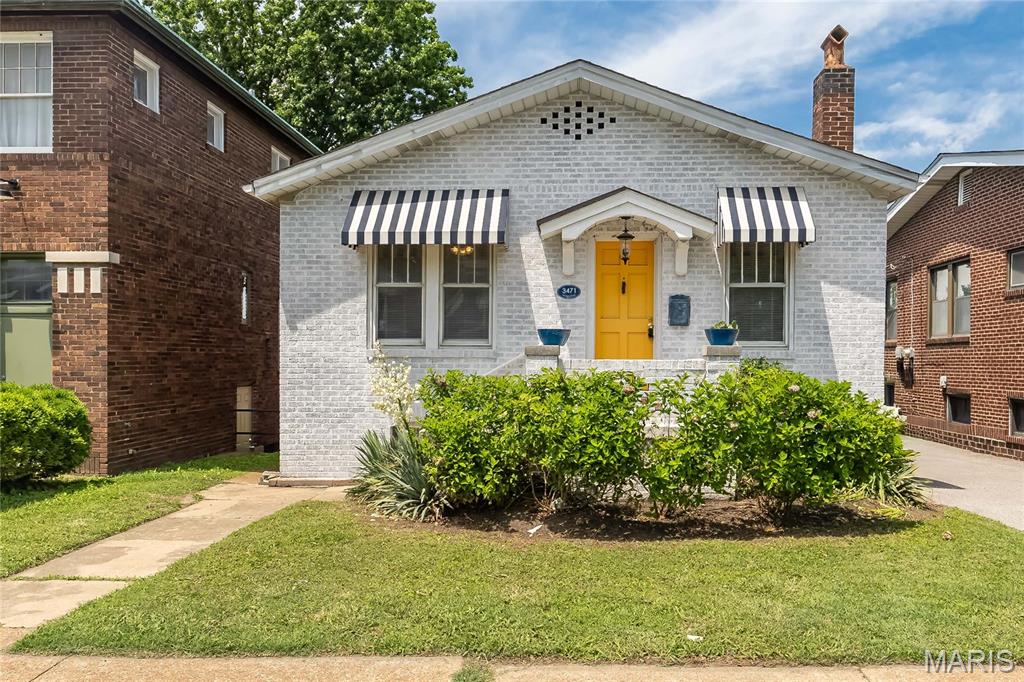 Fantastic opportunity in the heart of highly desirable Tower Grove South! This charming 1-bedroom, 1-bathroom brick home offers 875 square feet of comfortable living space, perfectly blending traditional character with modern convenience. The property features a spacious layout, a full walk-out basement with excellent storage potential, and a rare 2-car garage. Step out into your private backyard, or take a short stroll to nearby public transit, local parks, and the vibrant dining and shopping scenes along Morganford and Grand. Whether you are a first-time homebuyer or looking for a stellar investment property, this South City gem is a must-see!