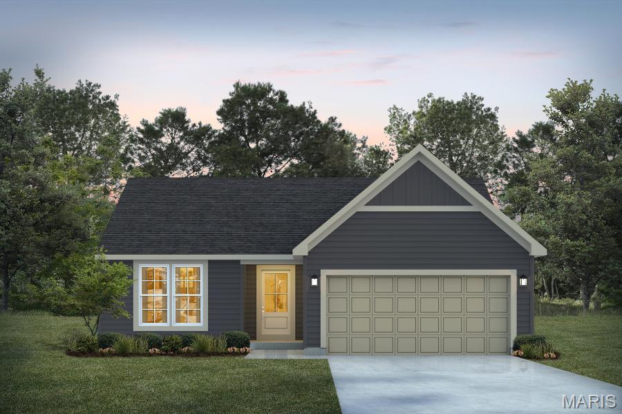 July Red, White & Blue Sales Event! For a limited time, choose one upgrade from each tier on eligible to-be-built homes, including options such as upgraded kitchen cabinetry, quartz countertops, stainless steel appliances, deluxe owner's bath, 9' first-floor ceilings, upgraded lighting and plumbing fixtures, lower-level bath or walkout, and more. Ask a New Home Specialist for complete details. the Dillon, a thoughtfully designed buildable ranch-style home plan that offers comfort, efficiency, and modern living in a smart, streamlined layout. As one of our most efficient floor plans, the Dillon makes the most of every square foot with a bright open-concept design that seamlessly connects the kitchen, dining area, and great room—perfect for both everyday living and entertaining. This home features 2 bedrooms and 2 baths, including a private owner’s suite with a well-appointed bath and walk-in closet. The kitchen includes a generously sized island ideal for casual dining, morning coffee, or gathering with friends and family. A secondary bedroom offers flexibility for guests, a home office, or additional living space to fit your needs. For added versatility, an optional third bedroom allows you to expand as your lifestyle evolves. This inviting home combines functionality, comfort, and value—making it a perfect fit for a variety of buyers. Images, remarks or listing shown may reflect optional features that are not standard. Please see your Sales Representative for a complete list of included features and community details.