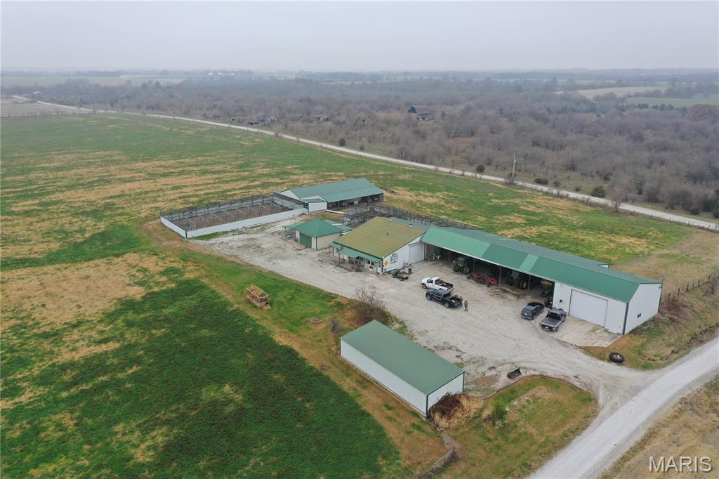 162.5 +/- acres with a home and multiple outbuildings for sale, located east of Mendon, MO and Swan Lake NWR. This diverse tract has something to offer the waterfowl hunter, serious farmer, investor, or someone who wants to own their own game bird farm. Currently the property has three ponds, and an area that has been planted in corn and flooded for the abundant waterfowl that call this area home.  The largest pond, and the corn field have state-of-the-art pits to accommodate several hunters. These areas have a proven track record of producing a high number of ducks, Canada and snow geese. For the farmer or investor, nearly all this property can be placed into row crop production.  According to the Farm Service Agency, 122.94 acres of this property can be put into production. None of the property is enrolled in CRP or any other federal/state programs. Soil and contour maps are available. If your desire is to own your own game bird farm, this property has been operated as Ringneck Farms for over a decade. Brooders with lights, flight pens and feeders are all in place and ready to go. Property is approximately 8 miles from Swan Lake NWR.
