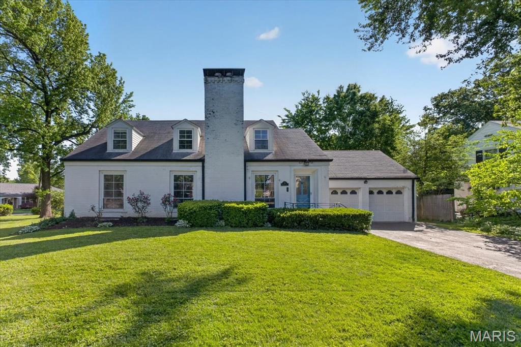 Located in the highly sought-after York Village, this charming home sits in one of Brentwood’s most beloved neighborhoods—known for its energy, warmth, and strong sense of community. From cozy firepit nights to festive Halloween parties, life here is filled with connection, tradition, and fun.  Picture manicured lawns, blooming flower pots, and friendly neighbors who truly make this street feel like home.  Lovingly cared for by its owners for nearly 5 decades, this home is ready for its next chapter—offering a wonderful opportunity to bring your vision to life.  Inside, you’ll find fabulous sun-filled spaces, oversized windows, and hardwood floors throughout. The main floor features a rare and desirable layout with two bedrooms and a full bathroom. Enjoy a spacious XL family room with fireplace, a dining room with French doors that open to a large porch, and a kitchen with walk-in pantry and convenient access to the attached two-car garage.  Upstairs offers three additional generously sized bedrooms, a versatile flex space perfect for work or play, and a full bathroom.  The finished lower level adds even more living spaces and  bonus rec room and half bath.  Set on an XL corner lot, the outdoor space is just as impressive—featuring a beautiful patio and expansive front and side yards.  All of this in an incredible Brentwood location close to everything.