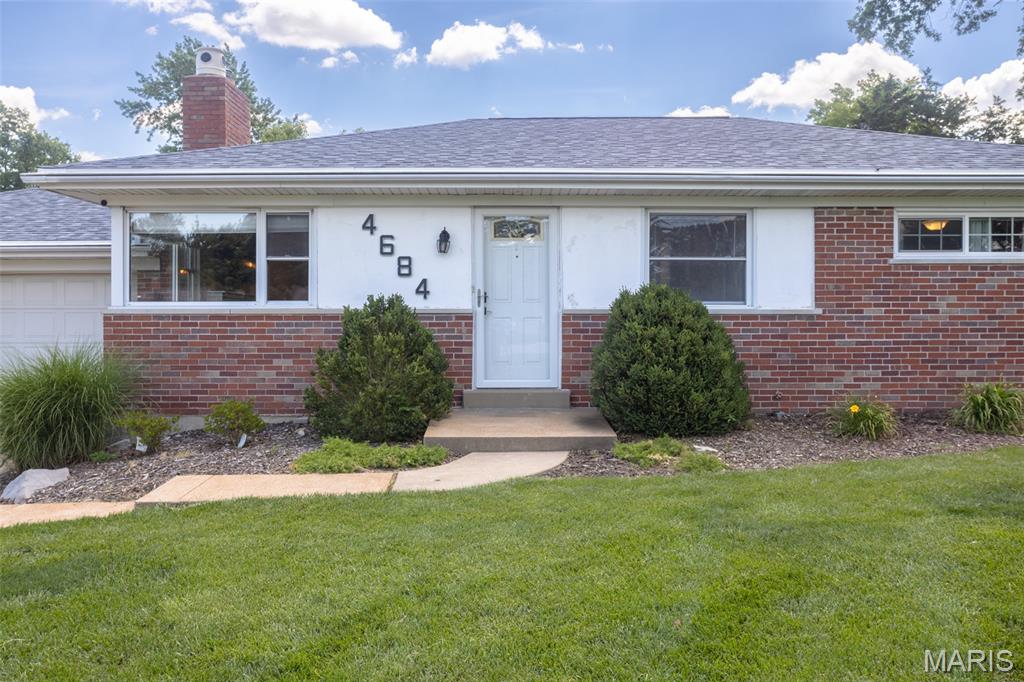 Welcome home to this well maintained 3 bedroom, 1 bath ranch in award winning Lindbergh School District! Situated on nearly half an acre, this property offers a rare combination of space, functionality, and outdoor enjoyment. Inside you will find comfortable living areas and a full basement offering additional storage, workshop potential, or future finishing opportunities.  Step outside to enjoy the backyard retreat featuring a hot tub and gazebo, perfect for entertaining or relaxing at the end of the day.  The yard provides plenty of room to garden, play, or simply enjoy the outdoors.  Updates that provide peace of mind include the dishwasher, air conditioner-replaced in 2024 and the roof (2025). Complete with a 2-car garage and convenient access to shopping, dining, and parks-this home is ready for it's next chapter!