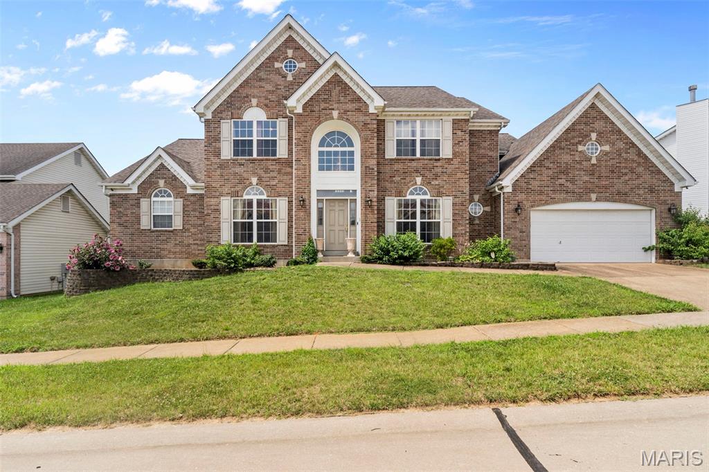 Welcome to over 5,000 square feet of opportunity! This 6-bedroom, 5-bath home offers an exceptional floor plan with generous living spaces, high ceilings, tall windows, main-floor laundry, and a finished lower level featuring a wet bar and dedicated exercise room. The luxurious primary suite boasts its own private sitting area and Jacuzzi tub, creating the perfect retreat. The size, layout, and location near the upcoming Safari Zoo make it an outstanding opportunity to build equity and create your dream home.