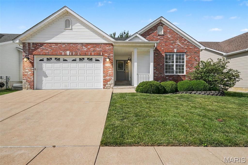 Welcome home to this beautifully updated open-concept ranch offering the perfect blend of style, comfort, and peace of mind! The spacious floor plan features soaring vaulted ceilings, recessed lighting, a cozy gas fireplace and gorgeous refinished hardwood floors (2025). The kitchen is designed to impress with custom 42-inch cabinetry and an open layout that's perfect for entertaining.  Additional major updates have already been completed, new roof (2025), water heater (2025) Lennox HVAC system (2023).  The newly refinished lower level (2025). This 9ft plus pour greatly expands the living space with a large recreation room, plus a 4th bedroom or private office with double closet.  Lower level also boasts a full remodeled bath, and an abundant space for storage with an egress window. This lower level has endless possibilities for work, play and guests.  Step outside to enjoy the covered patio overlooking the vinyl fenced backyard, while the attractive curb appeal makes a wonderful first impression.  This home offers so many updates that buyers want with the flexible living space they need.  Just as an added feature for peace of mind, this home has a termite prevention system. All of this and seconds away from George Winter Park with lake access.  What else could you ask for? HURRY, you won't want to miss this one.