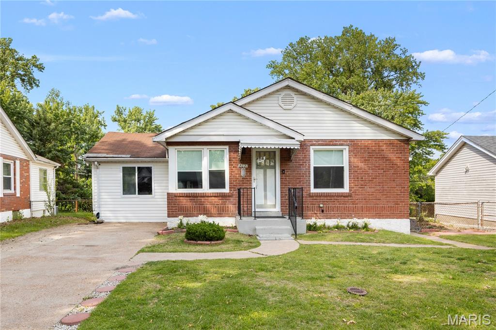 GREAT HOUSE!!! 8021 Titus Rd in is a great opportunity for a flipper, investor looking to add another rental to their portfolio, or a savvy homeowner wanting to build equity and make a home their own. This 3 bedroom home offers a solid layout with hardwood floors, driveway parking, a newer water heater, newer HVAC, and plenty of upside for the next owner. With the FY 2026 HUD Fair Market Rent for a 3 bedroom in 63114 at $1,620/month according to huduser.gov, this one has the kind of section 8 rental potential investors are looking for, while still leaving room for improvements and value-add. Whether you are looking for your next flip, long-term hold, or affordable home with upside, this is a great chance to get into a property with good bones, and plenty of opportunity left on the table. DON'T MISS YOUR OPPORTUNITY!!! SCHEDULE A SHOWING TODAY!!!